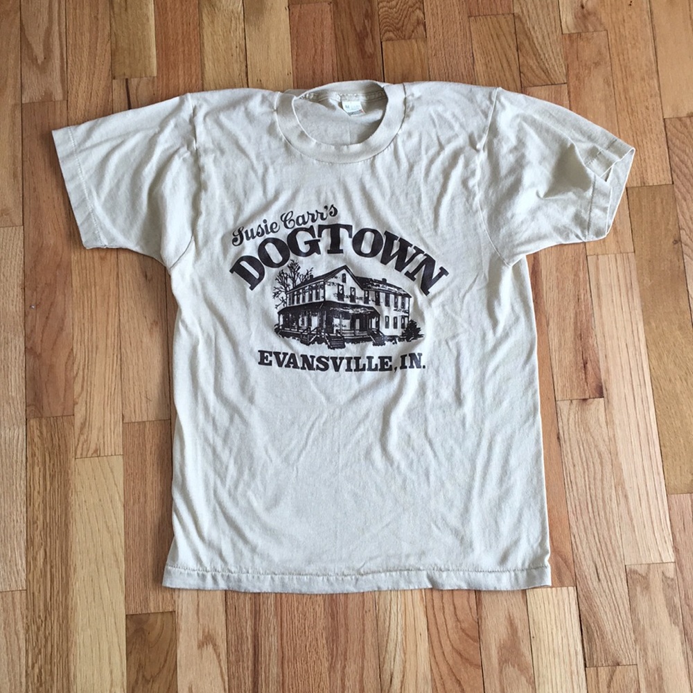 Susie Carr’s DOGTOWN - Evansville, Indiana T-Shirt